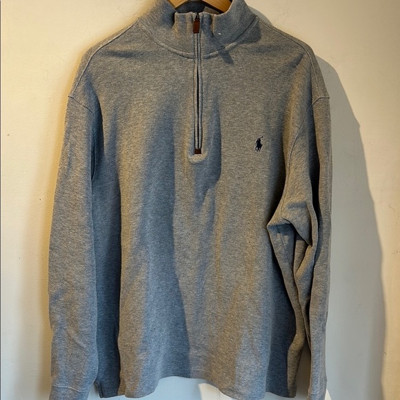 Polo by Ralph Lauren Men's Gray Sweater - Picture 1 of 4